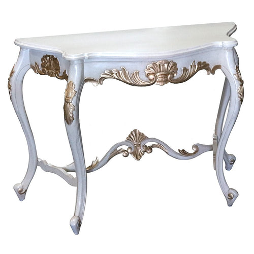 Traditional Louis XV Wall Console Furniture_S481C-2