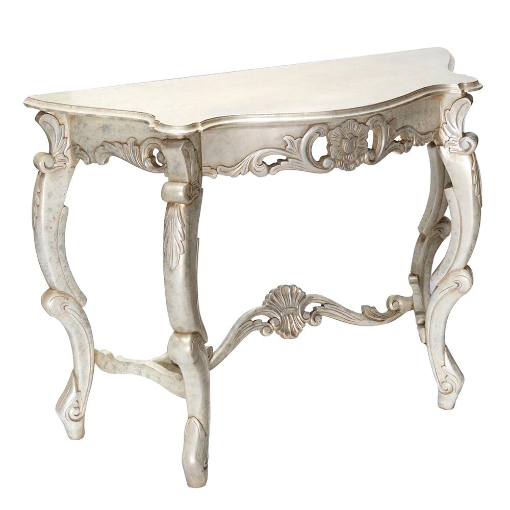 Traditional Louis XV Wall Console Furniture_S481C-3
