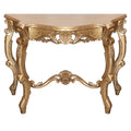 Traditional Louis XV Wall Console Furniture — 4