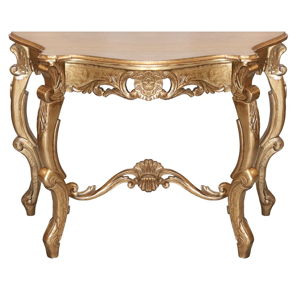 Traditional Louis XV Wall Console Furniture_S481C-4