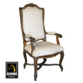 Italian Traditional Wing Back Arm Chair