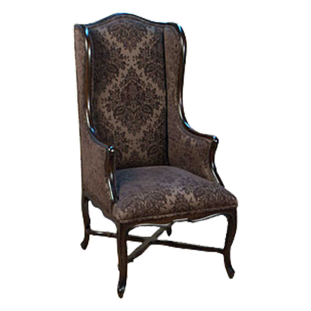 Z Traditional Wing Back Library Chair T23LC-1
