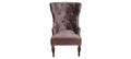 Tufted Wing Library Accent Chair Two T53A-2 — 2