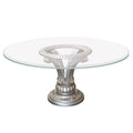 Tulip Round Glass Top Dining Table_S081T-1_1