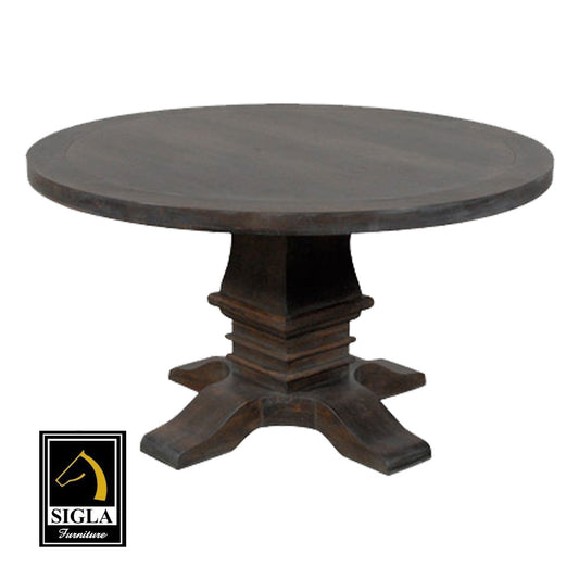 Round Tuscan Hill Dining Table