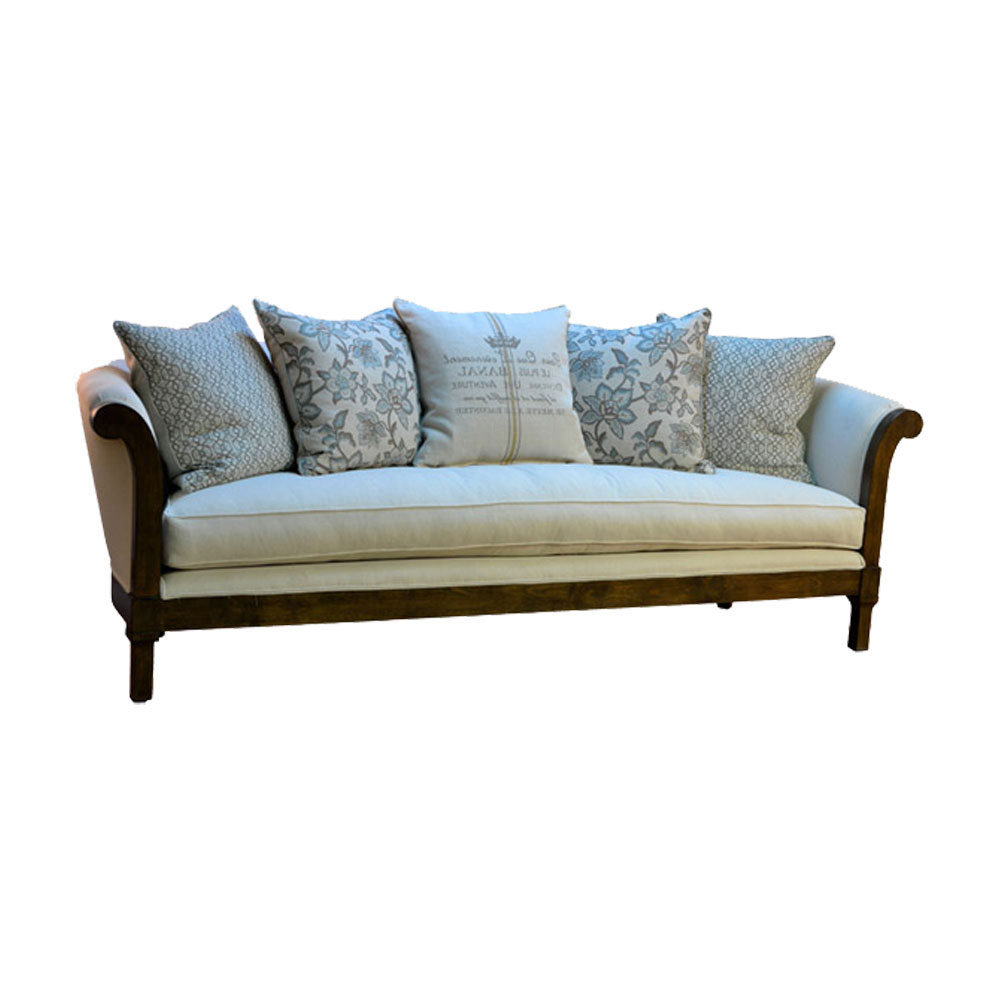 Napoli Squared Traditional Sofa Furniture