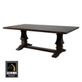 Tuscan Hill Vintage Pedestal Rectangular Table_S070TWT-1_1