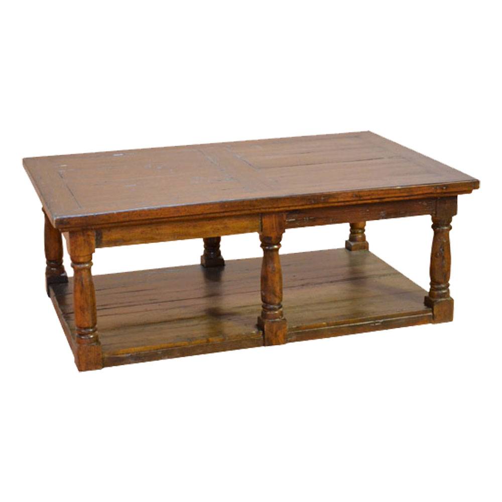 Madrid Wood Top Coffee Table S1042CT-1