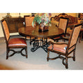 Twister Dining Room 5 Piece Set_S857SET4_1
