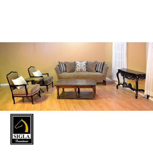 Twister Living Room 6 Piece Transitional Furniture