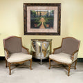 Two Louis XV Lounge Chair with Bombay Furniture_S740SET_1