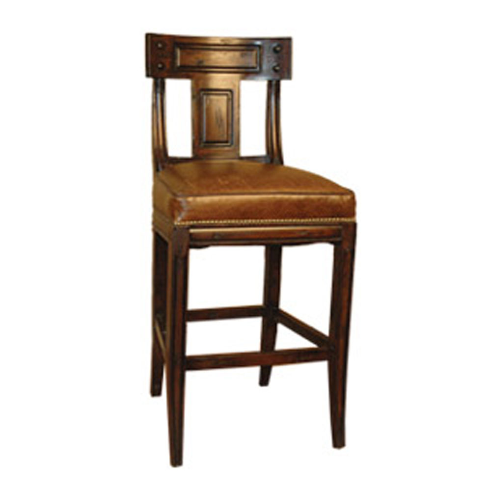 Verona Vintage Bar Height Barstool Furniture