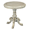 Victorian Pedestal Table Solid Wood Top Furniture — 3