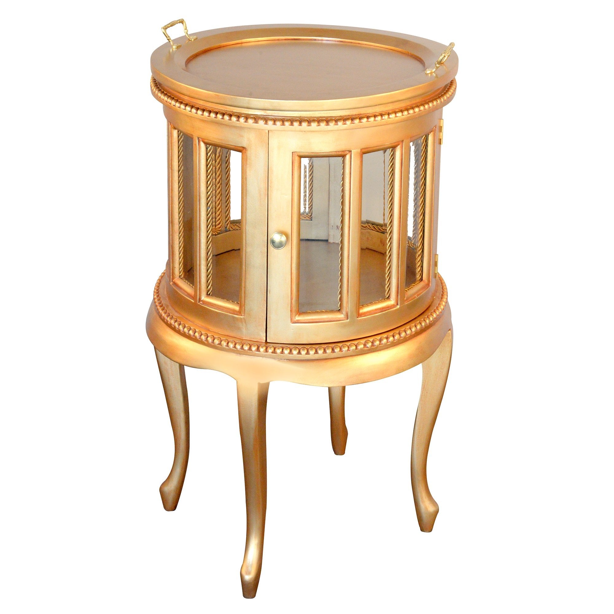Victorian Showcase with Removable Tray_S874DC_1