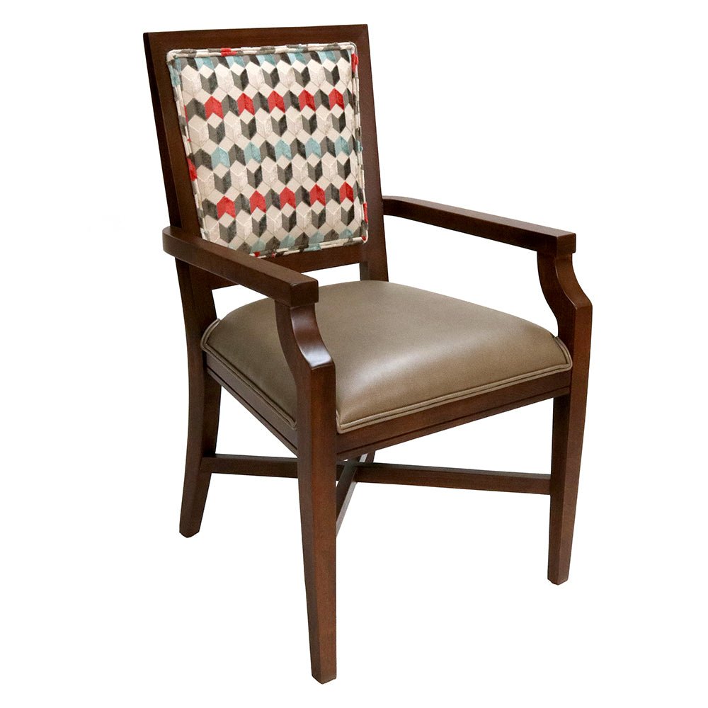 Vienna Contract Arm Chair Transitional Furniture_C930A-2_2