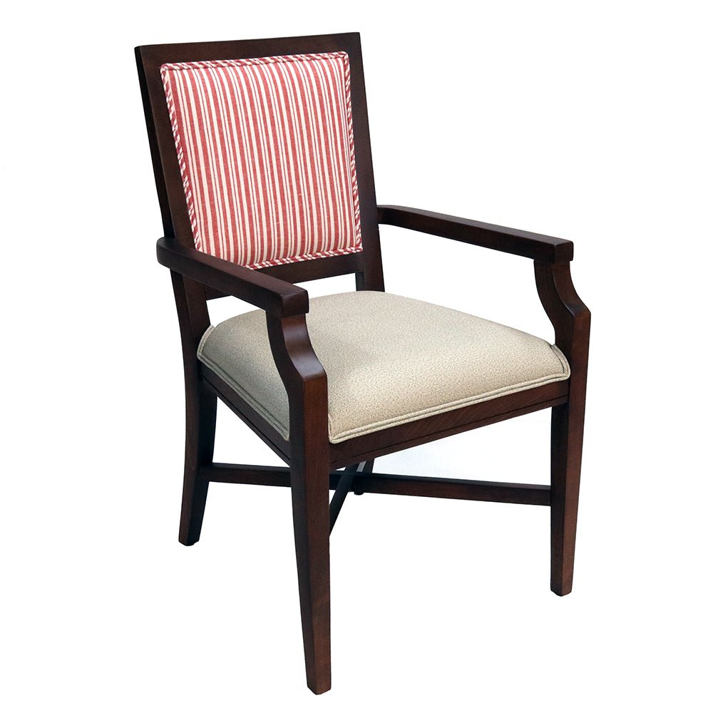 Vienna Contract Arm Chair Transitional Furniture_C930A-4_4