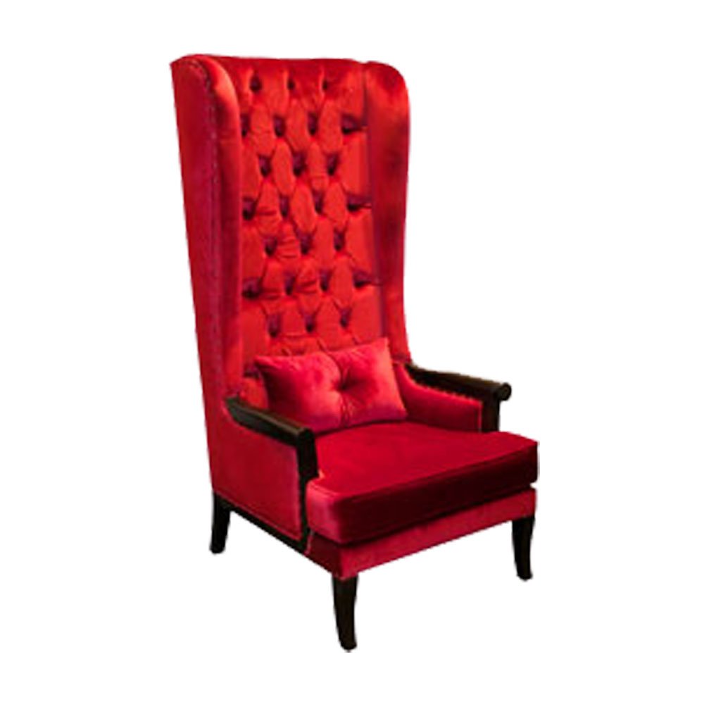 Vienna Tufted Lounge Chair Furniture T45LC_T45LC_1