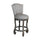 Gray / Gray Polyester / 30