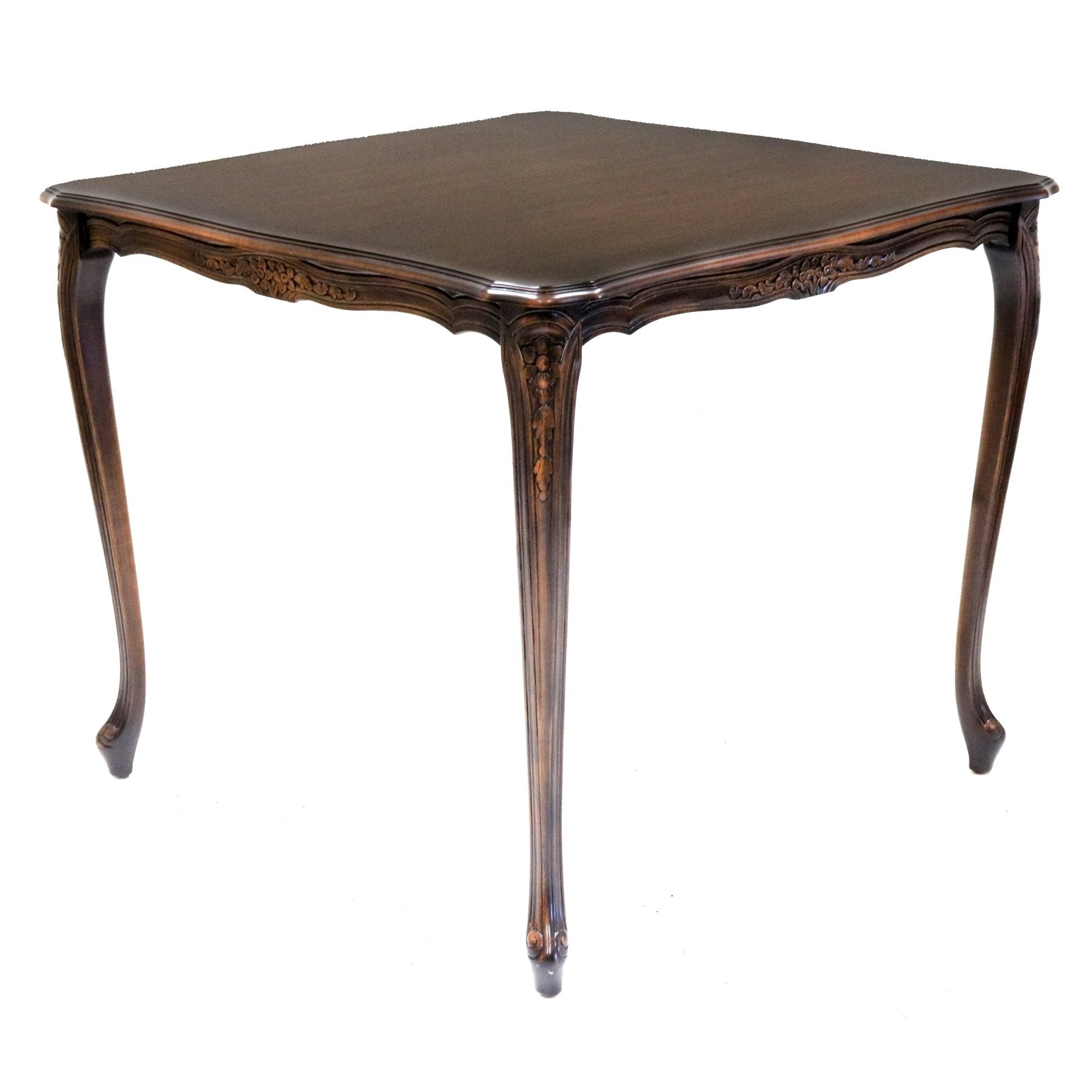 Vintage French Louis XV Game Table Furniture_S893GT