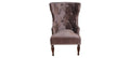 Tufted Wing Library Accent Chair Two T53A-2