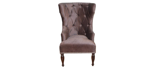 Tufted Wing Library Accent Chair Two T53A-2