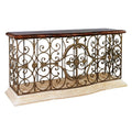 Wonder Metal Console Table Furniture_Z44C_1