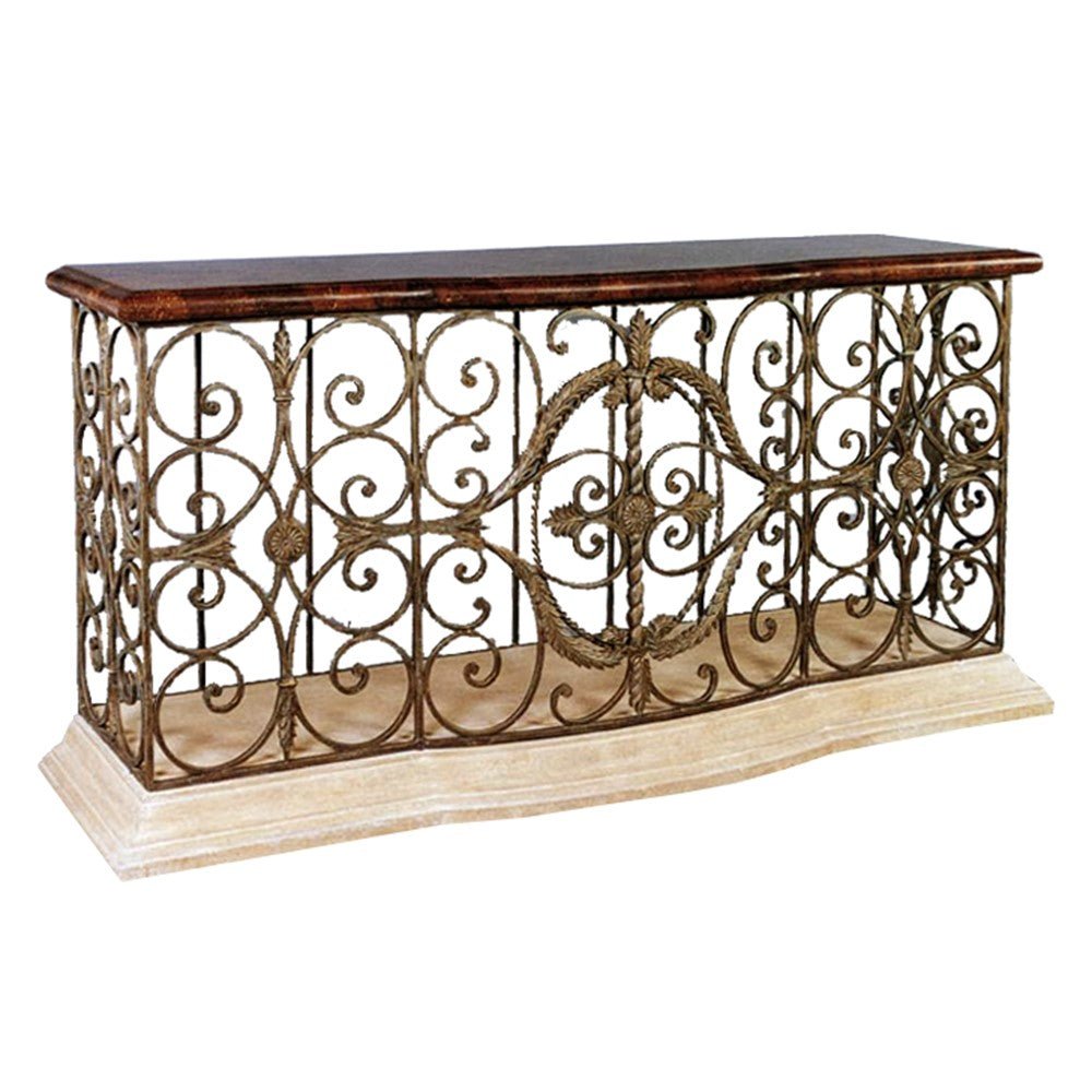 Wonder Metal Console Table Furniture_Z44C_1