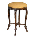 Wonder Rope Leg Stool Vintage Furniture — 1