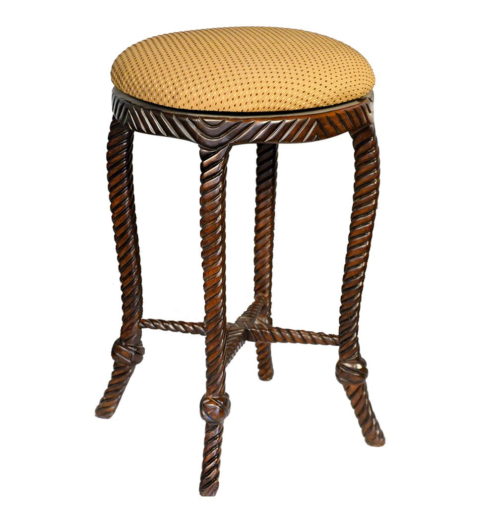 Wonder Rope Leg Stool Vintage Furniture_S797ST-1_1