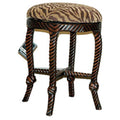 Wonder Rope Leg Stool Vintage Furniture — 2