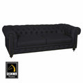 Amalfitano Tufted Sofa Transitional Furniture