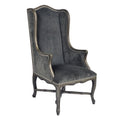Z Traditional Wing Back Library Chair — 3