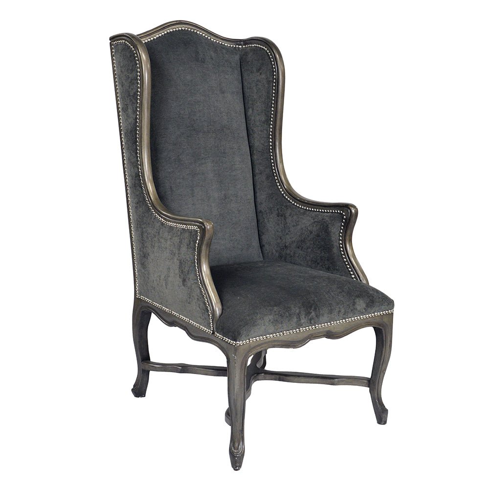 Z Traditional Wing Back Library Chair_T23LC-3
