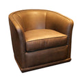 Zahra Swivel Fully Upholstered Lounge Chair T40LC_T40LC