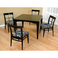 Zebra Print Dining Set