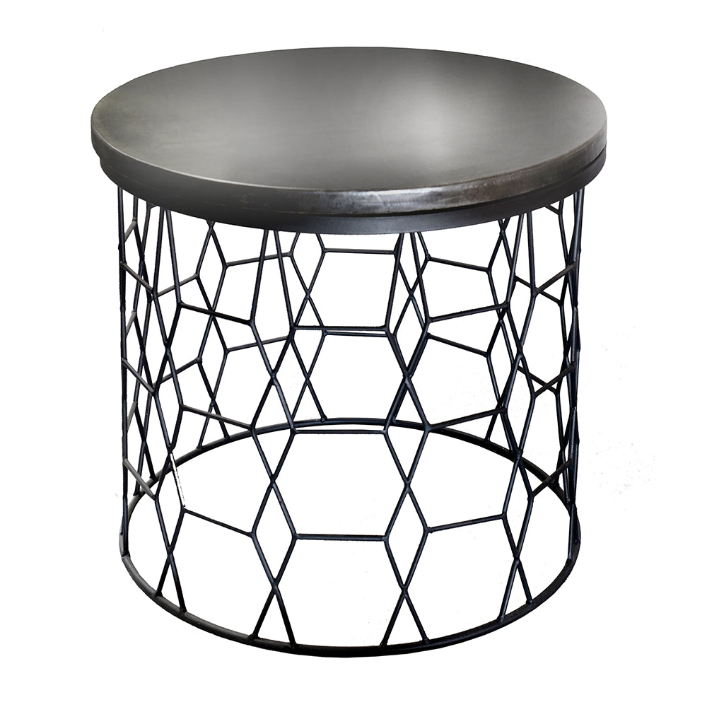 Ziba Metal Accent Table