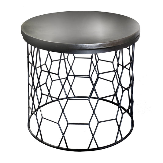 Ziba Metal Accent Table