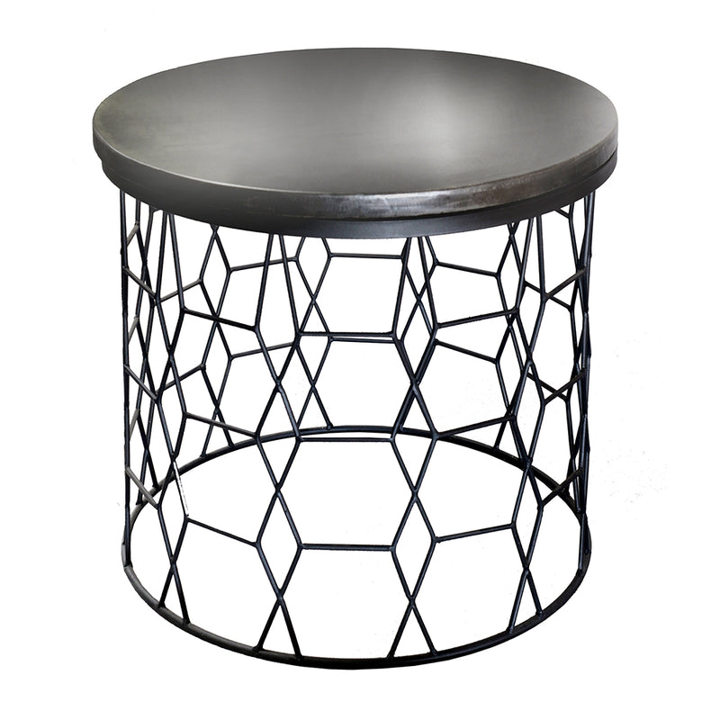 Ziba Metal Accent Table