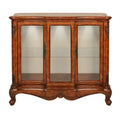 Zurich Louis XIV Traditional Display Case Curio — 2
