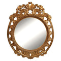 ZZ Transitional Round Mirror Furniture_S1136M_1